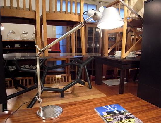 ヤマギワ アルテミデ TOLOMEO(トロメオ) MINI TAVOLO