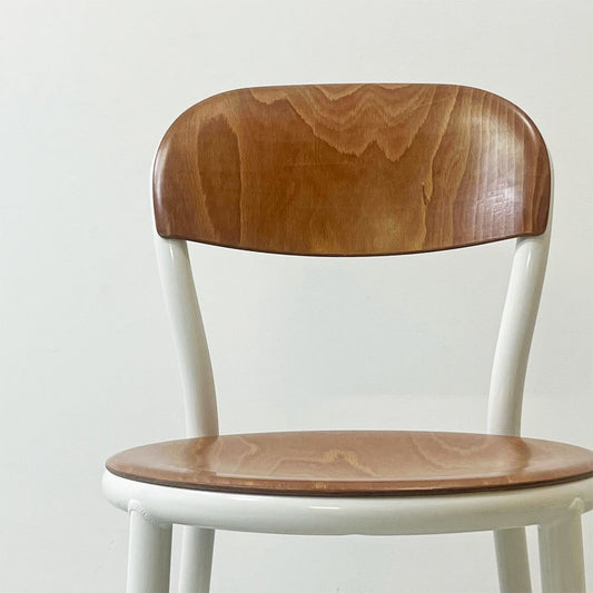 マジス MAGIS パイプチェア ウッド Pipe Chair Wood ダイニングチェア ホワイト×ライトビーチ ジャスパー・モリソン B ●