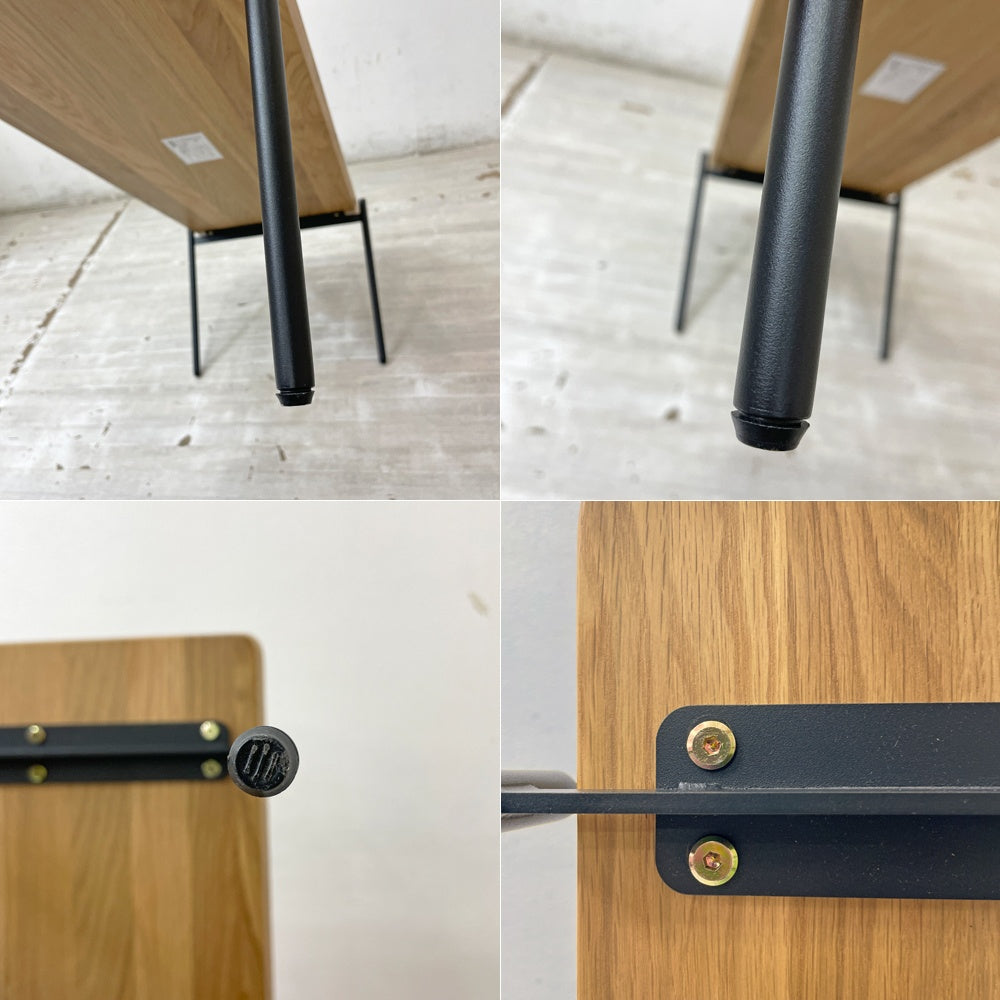 ノーウェアライクホーム NOWHERE LIKE HOME リクトⅡ センターテーブル オーク材 w110cm 関家具 北欧モダン 展示未使用品 ●