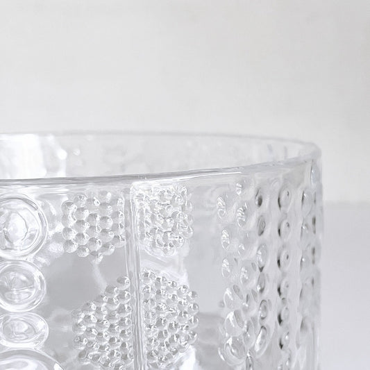 イッタラ iittala FLORA BOWL フローラ ボウル Φ15㎝ ヌータヤルヴィ nuutajarvi クリア Scope別注 オイバ・トイッカ フィンランド 北欧雑貨 ■