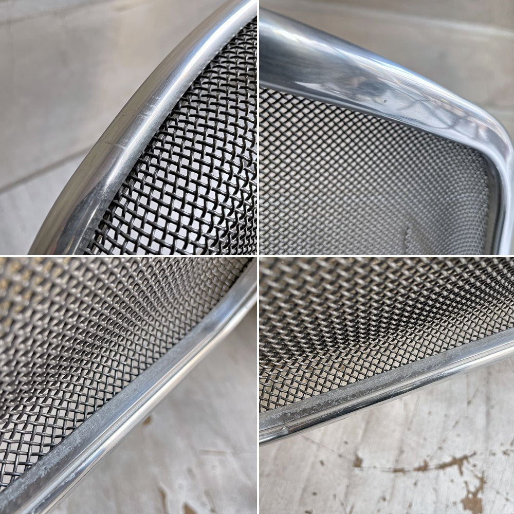 ビー・アンド・ビー イタリア B&B Italia ウェブ WEB アームチェア ラウンジチェア ワイヤーメッシュ アントニオ・チッテリオ antonio citterio 希少 ♪