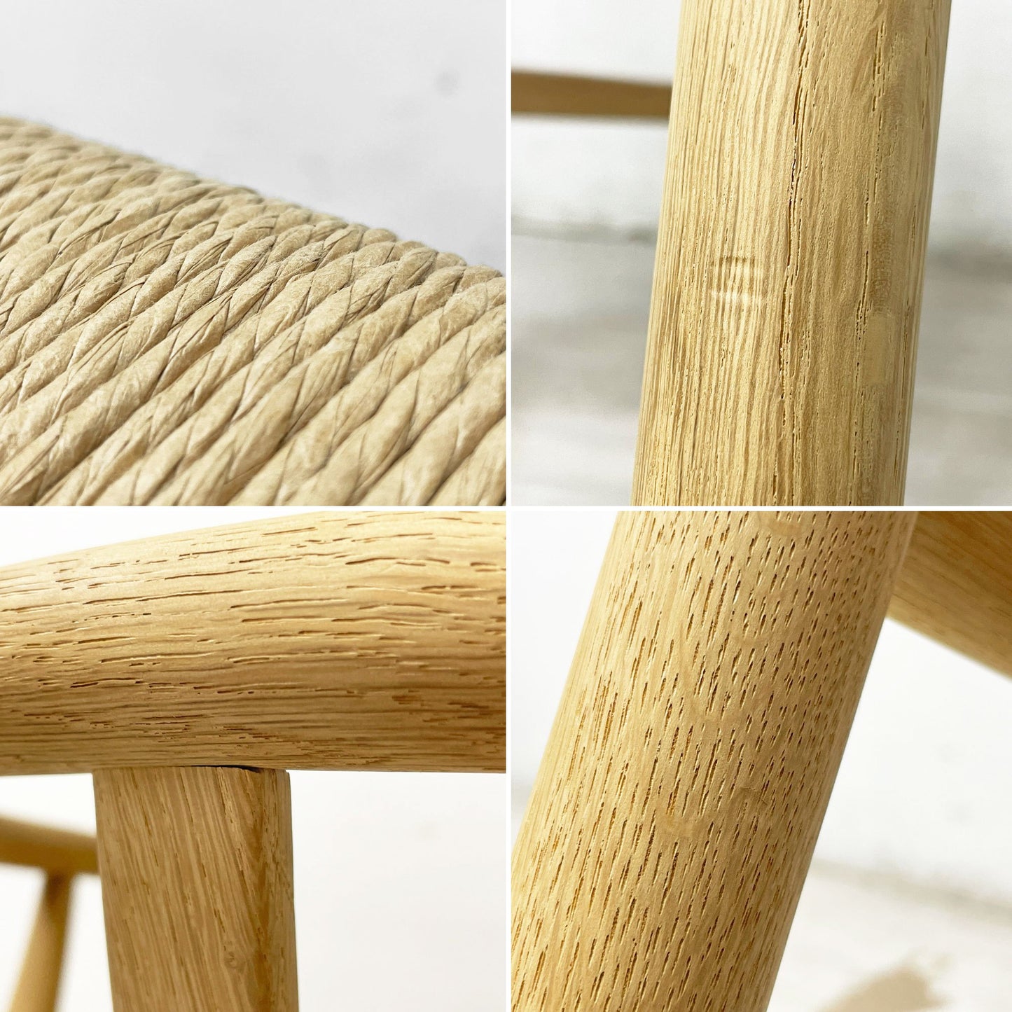 カールハンセン&サン Carl Hansen & Son CH24 Yチェア ソープフィニッシュ ハンス・J・ウェグナー オーク材 定価136,400円 ●