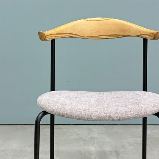 クラッシュゲート CRASH GATE ノル NOR アトム ATOM ダイニングチェア アッシュ材 北欧デザイン 関家具 展示品 A ◎