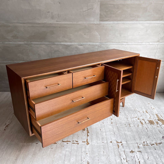 アクメファニチャー ACME Furniture ブルックス サイドボード BROOKS SIDE BOARD キャビネット 真鍮金具 アメリカンビンテージスタイル ♪