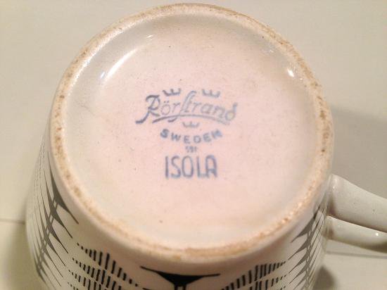 ロールストランド/Rorstrand ``ISOLA``TVSet ★ 希少品