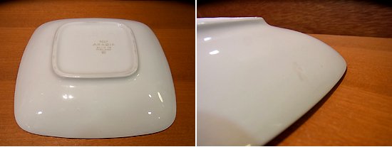 アラビア / ARABIA ◇ Area Plate ” LAHTI ” ライヤ・ウオシッキネン / Raija Uosikkinen
