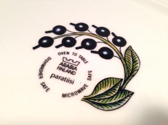 アラビア/ARABIA パラティッシ 35cm オーバルプレート Paratiisi Oval Platter (廃番品)