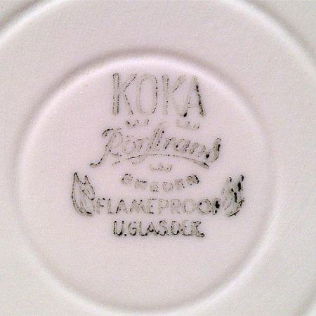 50’s~ VTG ★ スウェーデン Rorstrand / ロールストランド ★ " Hertha Bengtson " デザイン ★ 名作 " KOKA / コカ " 『 コーヒーポット 』