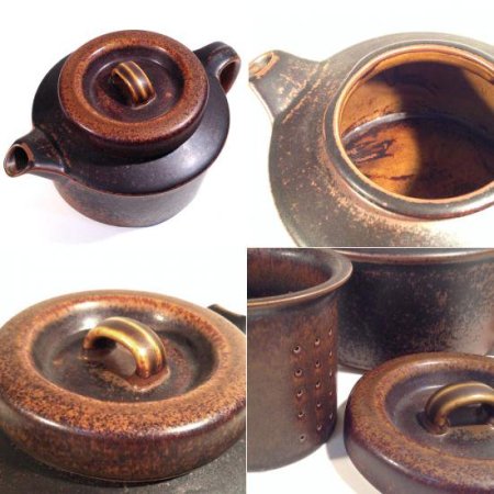 アラビア/ARABIA ルスカ ティーポット(茶漉し付)(B品)RUSKA Tea Pot ウラ・プロコッペ / Ulla Procope