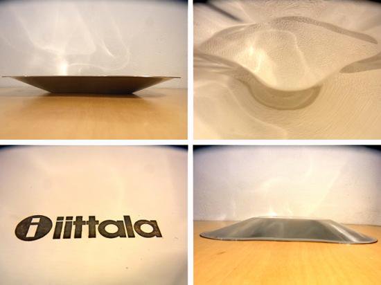iittala ( イッタラ ) ◇ アルヴァ・アールト コレクションシリーズ 『 ステンレスボウル 』