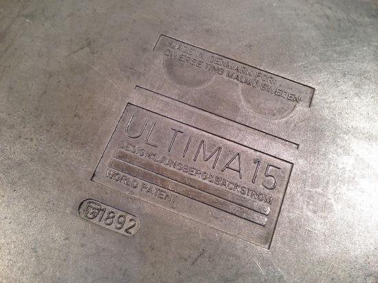 デンマーク/DENMARK ULTIMA15 Ash Tray ウルティマ15 灰皿