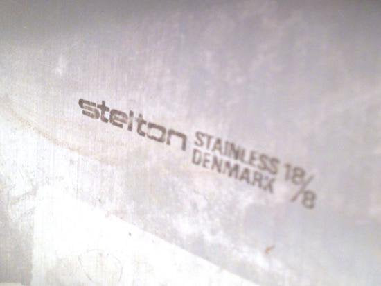 ステルトン/ STELTON Teak Wood × Stainless Ice Bucket アルネ・ヤコブセン