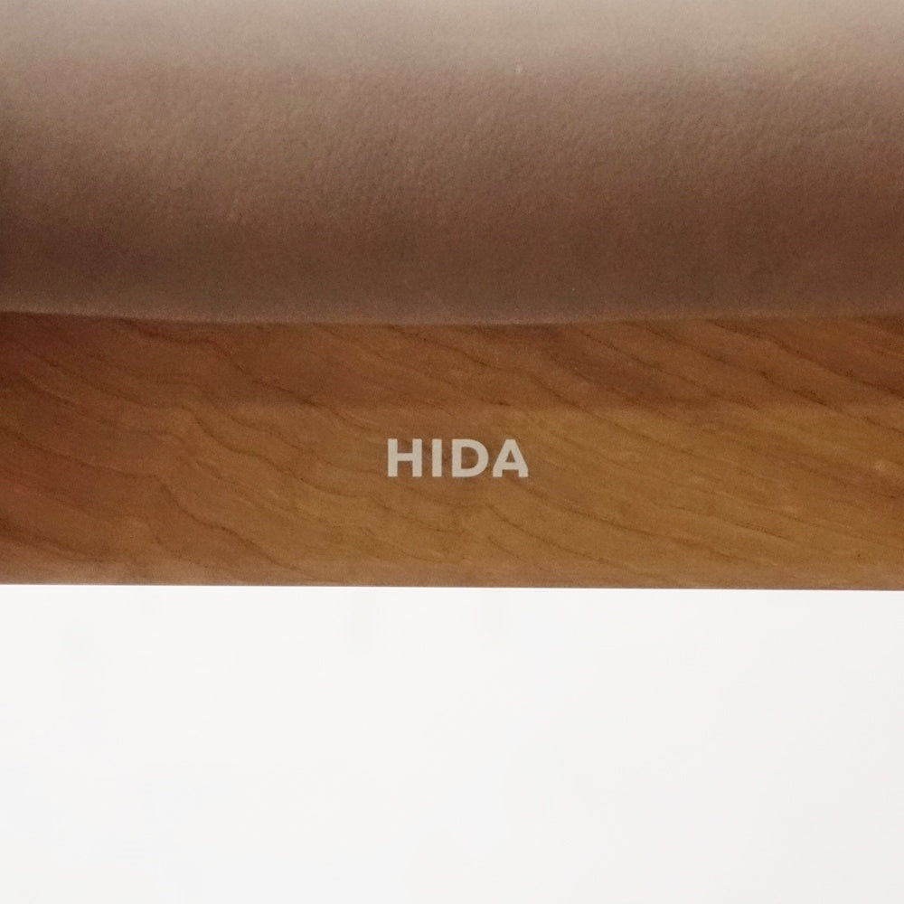 飛騨産業 HIDA 森のことば カウンターチェア ホワイトオーク無垢材 SN281 ハイラルゴ 合成皮革 佐々木敏光デザイン A ●