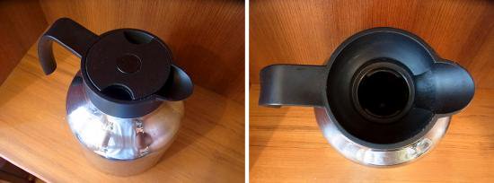 GEORG JENSEN / ジョージ・ジェンセン ◇ Holscher Thermos Jag 保温ポット 1.0L
