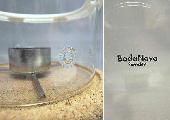 BODA NOVA/ボダノバ シグネ・ペーション・メリン ティーポット&ウォーマー