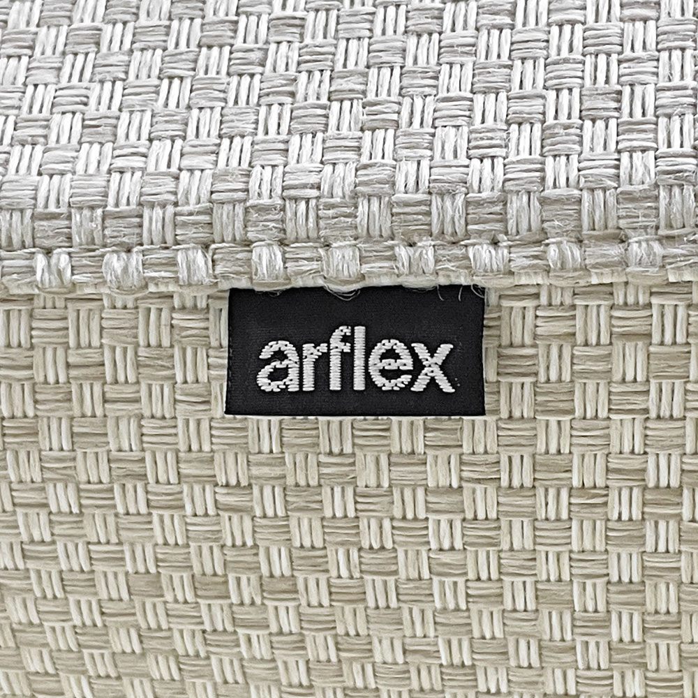アルフレックス arflex ソーナ SONA シリーズ ソファ リラックスタイプ 16左アーム カウチ クッション2個セット C.O.D イタリア モダン ●