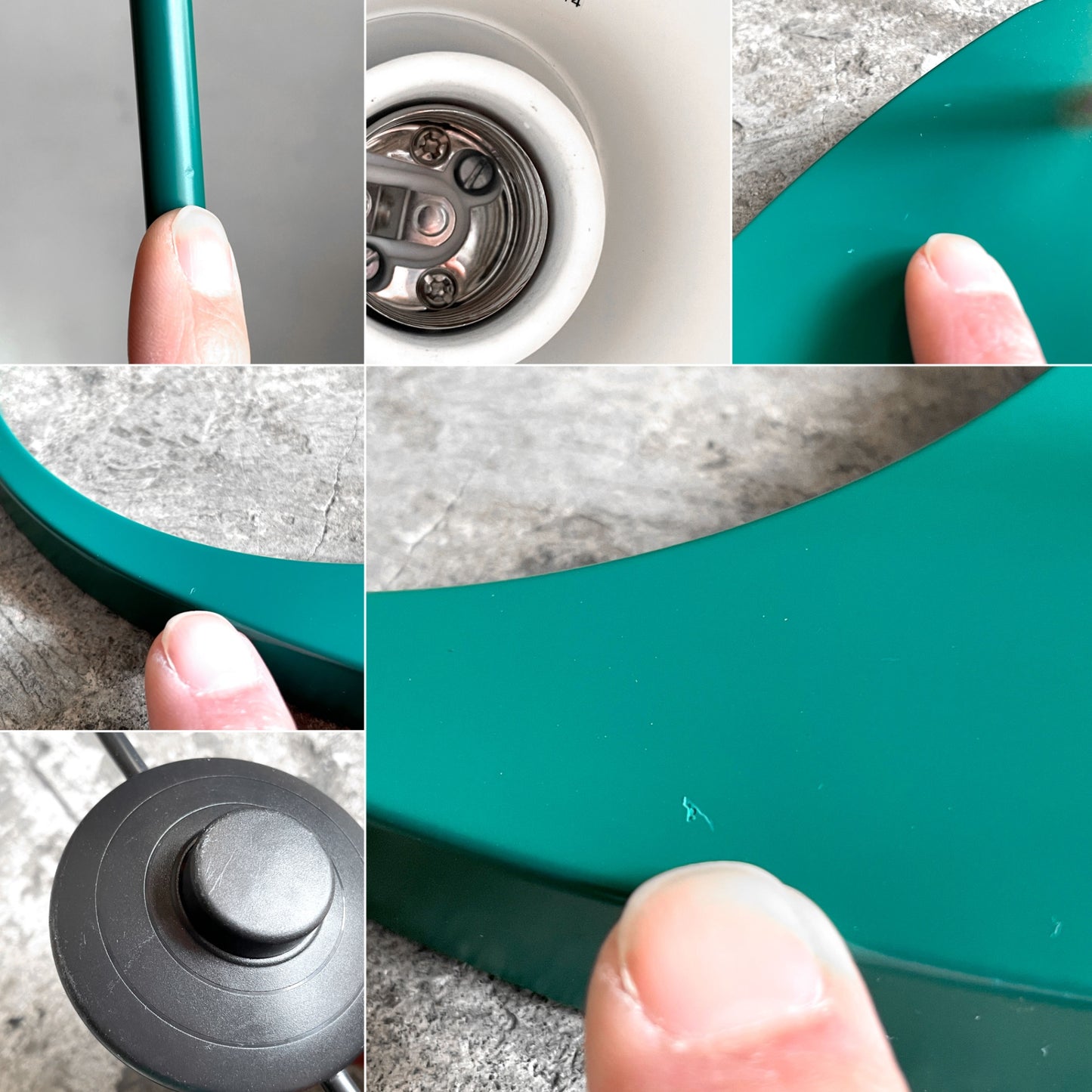 ルイスポールセン louis poulsen AJ フロアランプ グリーン アルネ・ヤコブセン Arne Jacobsen 北欧 名作 ■