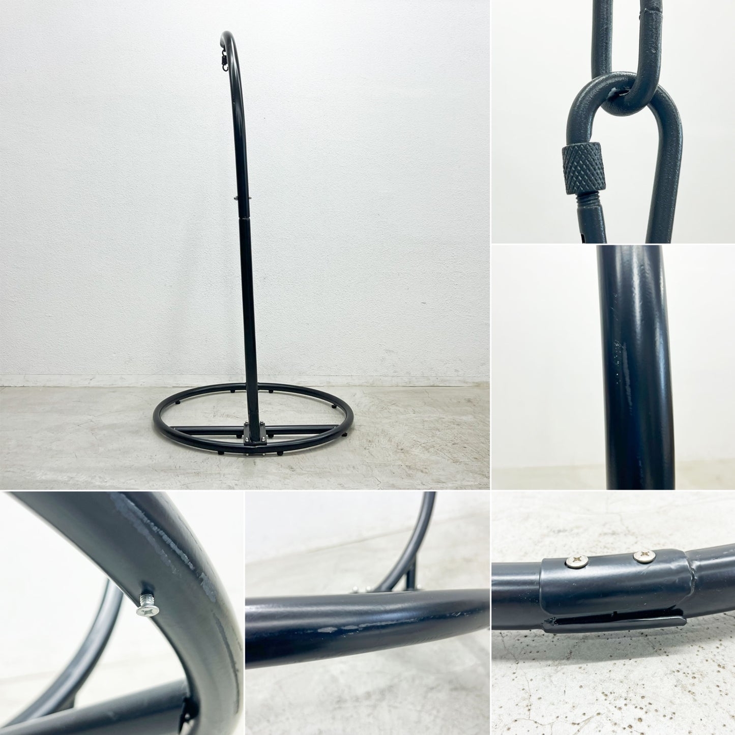 アビタスタイル AbitaStyle ハンギングチェア ラウンジャー MYC1538GYA 店舗什器 屋内 屋外 参考定価¥104,280 〓