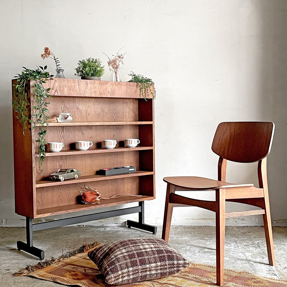 トラックファニチャー TRUCK FURNITURE AF パーテーション AF PARTITION ナラ材 プランターシェルフ 本棚 飾り棚 間仕切り ■