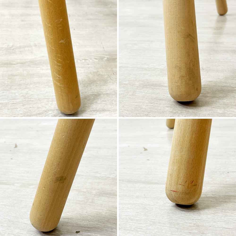 ワーナー Werner シューメーカーチェア Shoemaker Chair NO.69 スツール ビーチ材 ラーズ・ワーナー デンマーク 北欧家具 ●