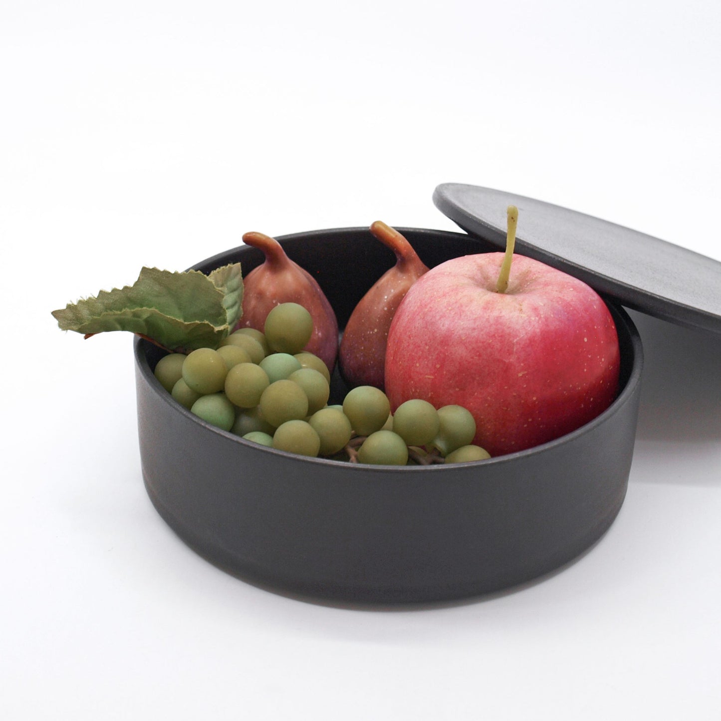 スナオホーム su-nao home 重箱1段 W16cm 蓋付 お重 松本圭嗣 現代作家 ●