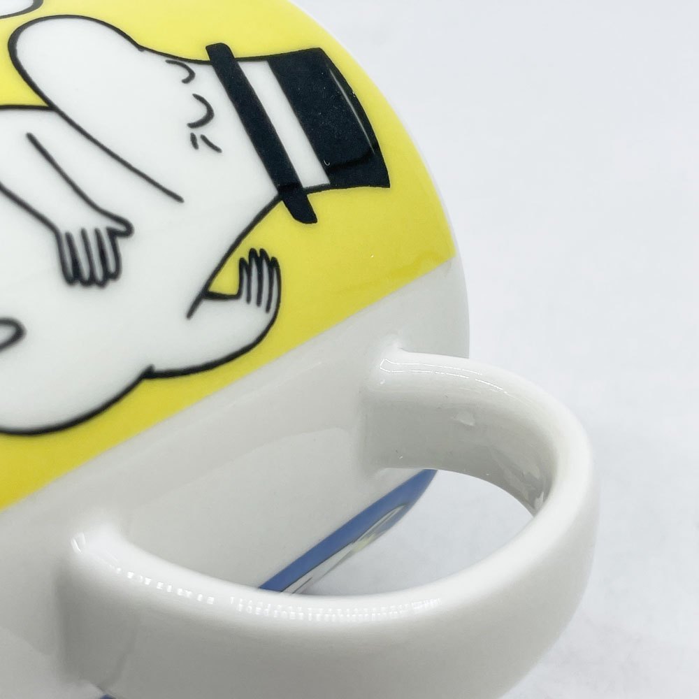 アラビア ARABIA ムーミンマグ MOOMIN ファミリー 2002-2009/2011年 廃番 フィンランド 北欧食器 B ●