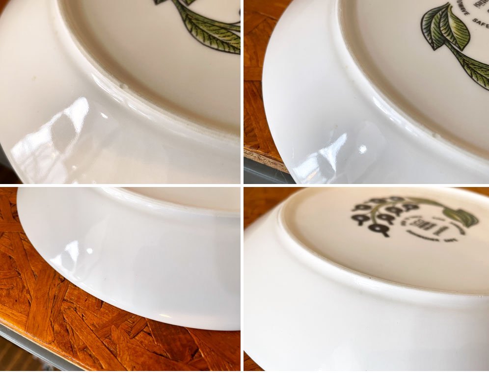 アラビア ARABIA パラティッシ PARATIISI プレート Φ25cm カラー 王冠マーク 旧ロゴ フィンランド 北欧食器 B ◎