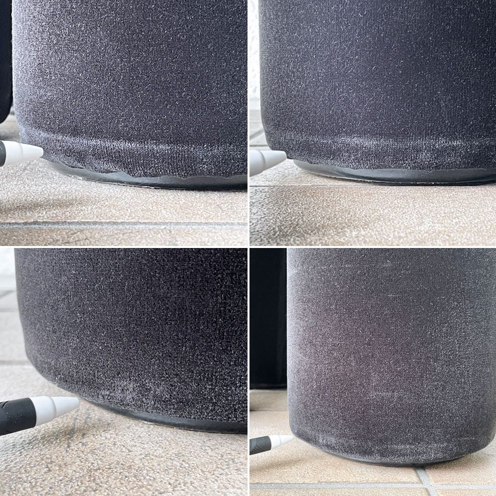 ミネルバ MINERVA ゾウ チェア Zo chair ブラック ぬいぐるみの椅子 黒川雅之 1985年 ◇