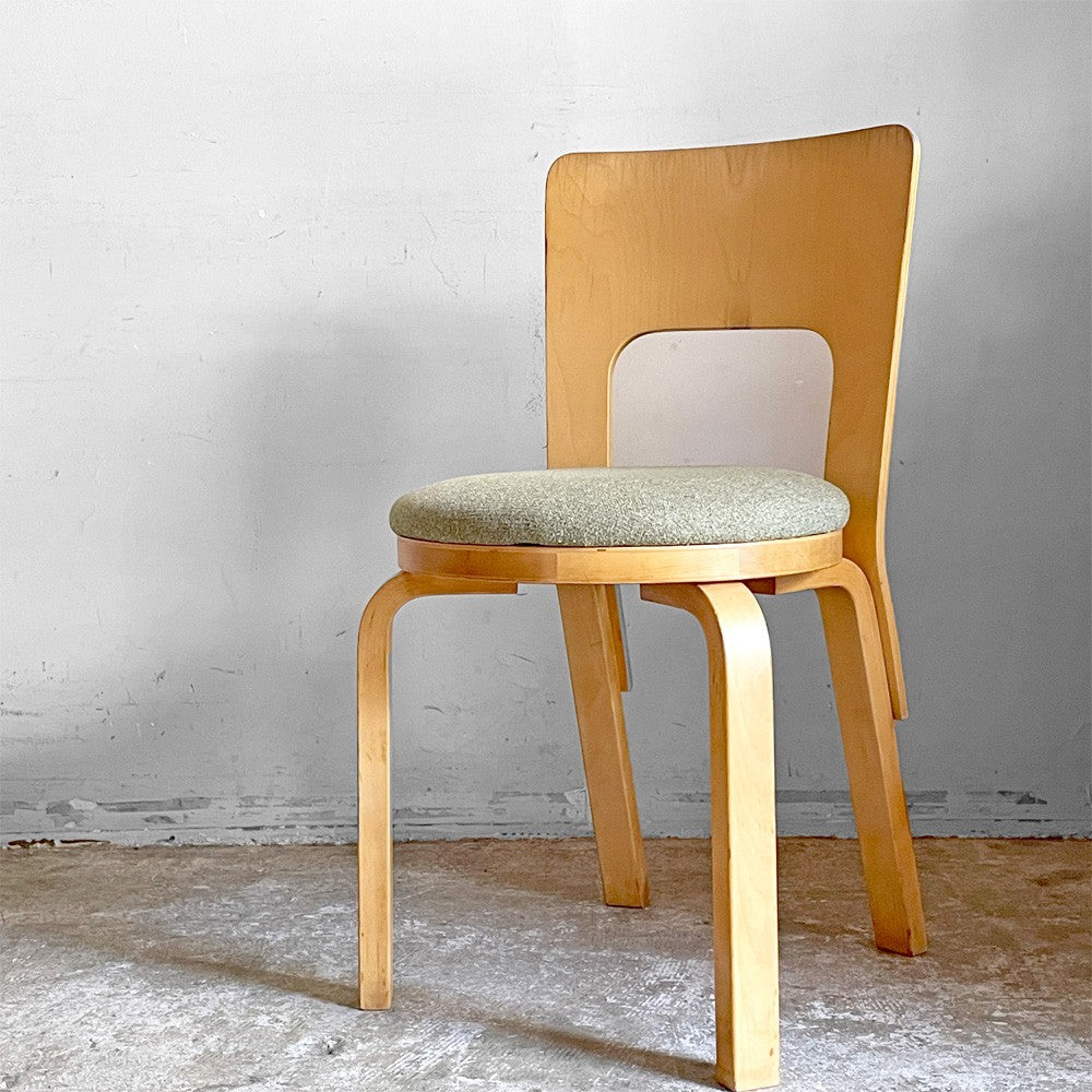 アルテック artek チェア66 CHAIR66 ダイニングチェア ナチュラル