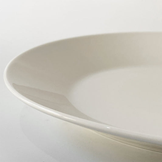 アラビア ARABIA エエヴァ EEVA オーバルプレート 25cm ホワイト スコープ scope 復刻品 北欧食器 B ★