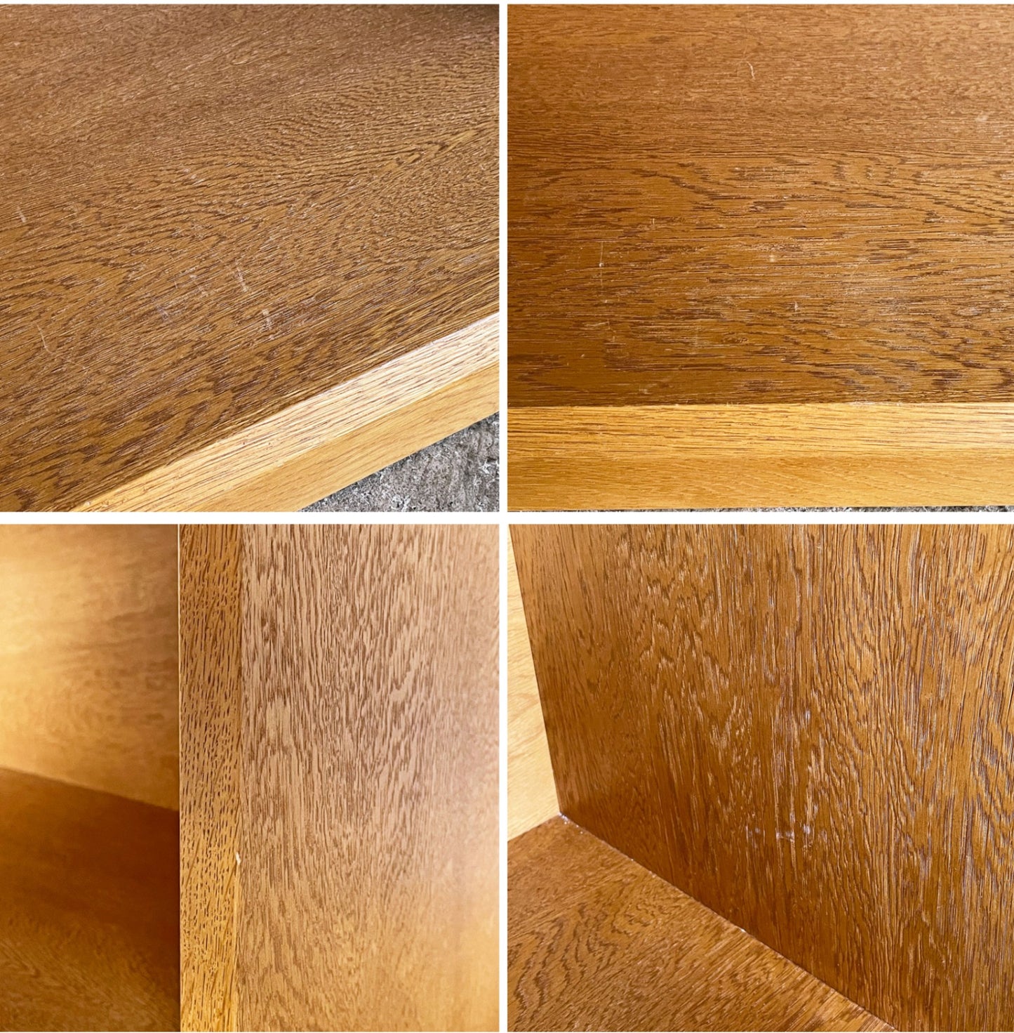 パシフィックファニチャーサービス P.F.S スタッキング ブックケース STACKING BOOK CASE Lサイズ 2段 + TOP&BASE オーク材 ■
