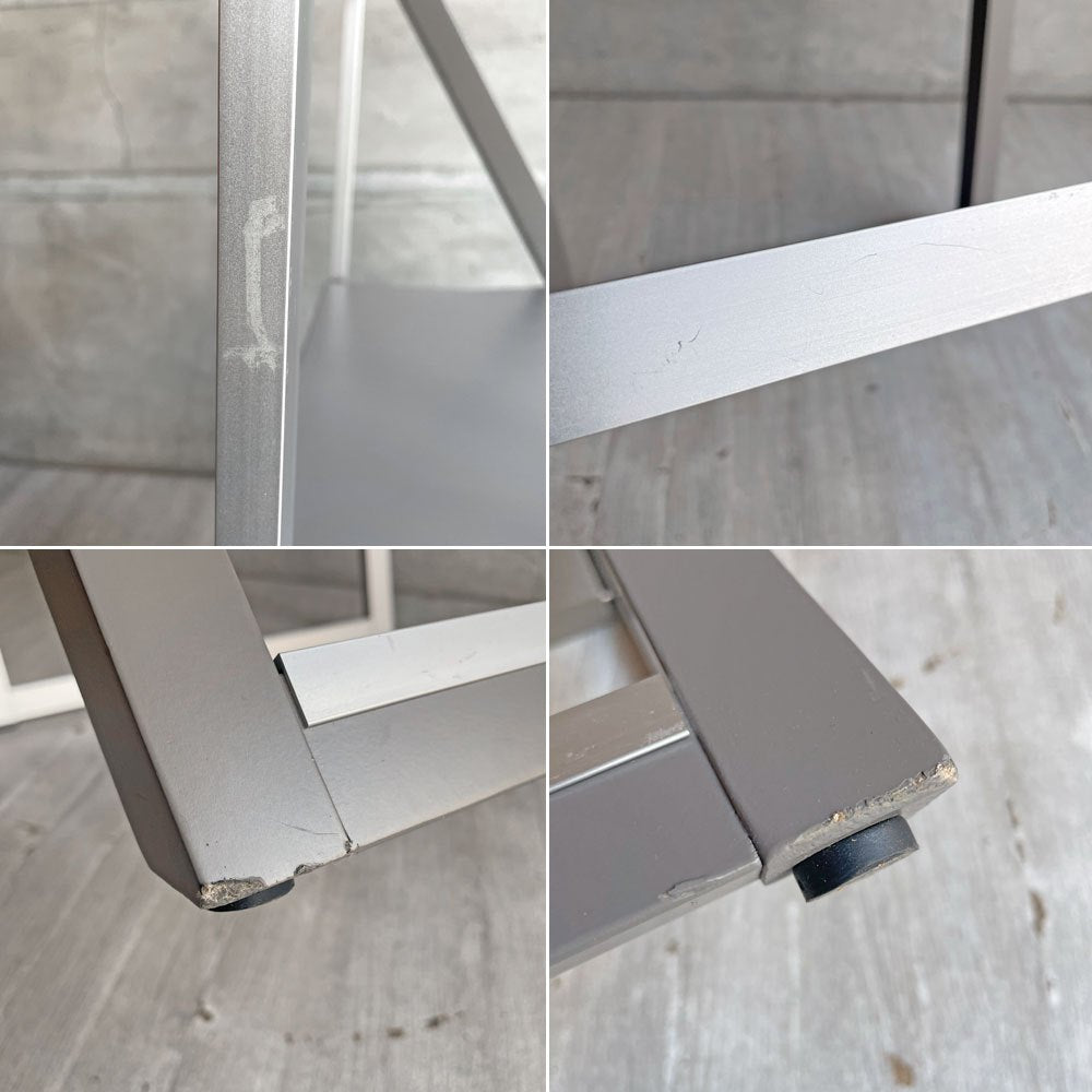 カリガリス Calligaris コヌビア connubia スキップ SKIP フォールディングチェア マットトープ アルミニウム 定価¥29,260- ♪