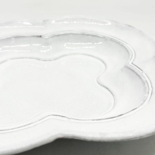 キャロン CARRON マドモアゼルプレート / シャロープラッター 24.5×H3.5cm 深皿 マティルド・カロン・アスティエ・ド・ヴィラット ●