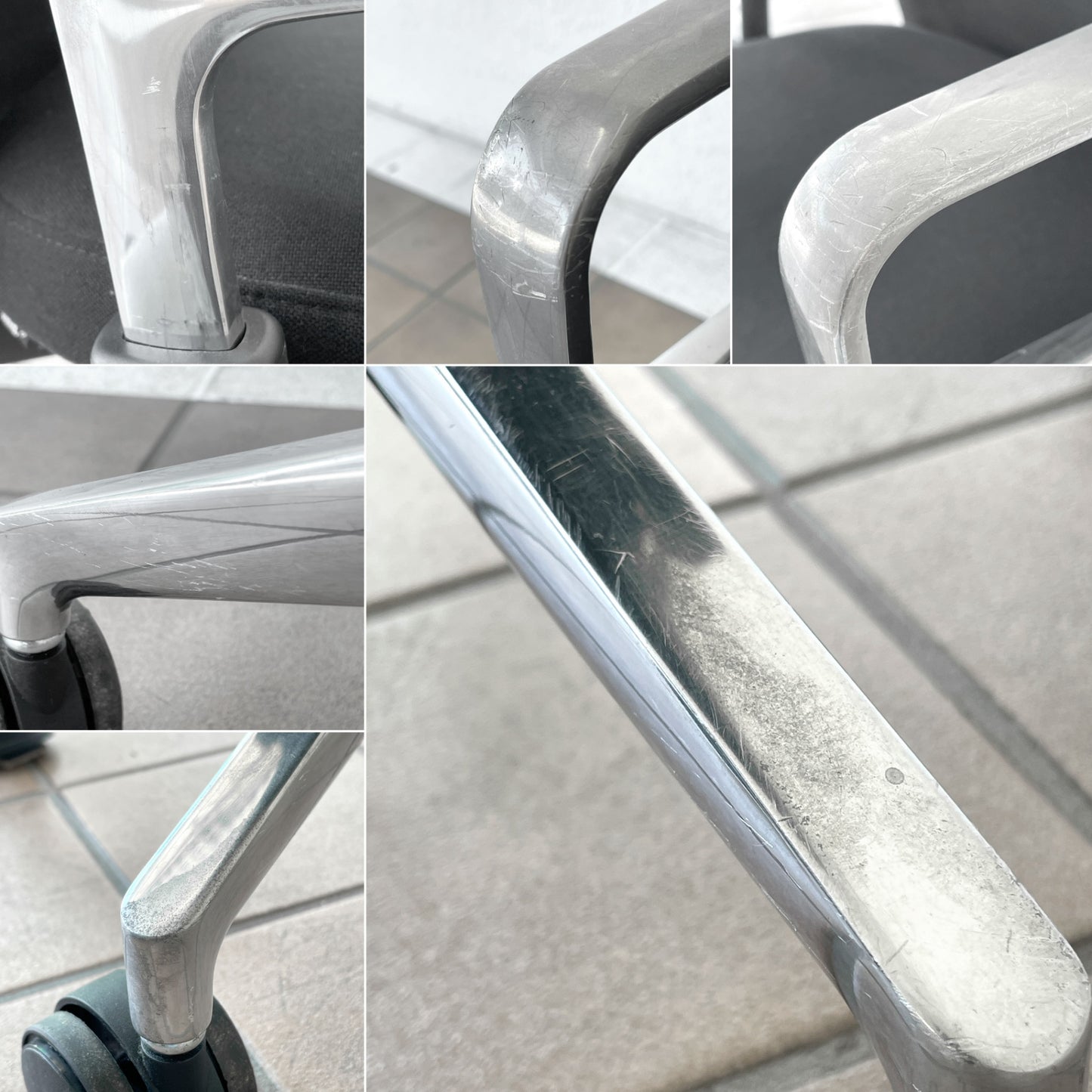 ヴィトラ vitra IDトリム ID Trim リングアーム オフィスチェア ハイバック アントニオ・チッテリオ 定価¥196,900- ◇