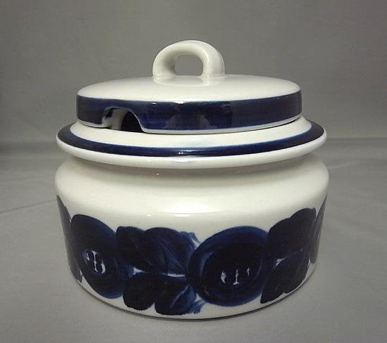 Finland ARABIA / アラビア ◇ Anemone / アネモネ ◇ 60's~ ヴィンテージ ハンドサイン ◇ 「 φ20cm スープチューリン / キャセロール 」 状態良好!