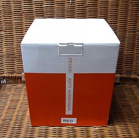 ● アンティ・ヌルメスニエミ 復刻 コーヒーポット 1.6L レッド 未使用箱付