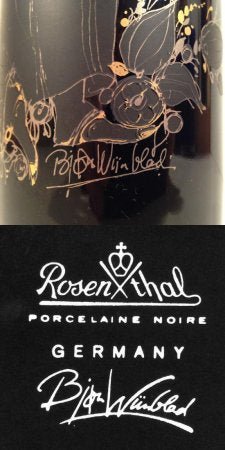 ★Germany ドイツ Rosenthal ローゼンタール Flower Vase フラワーベース