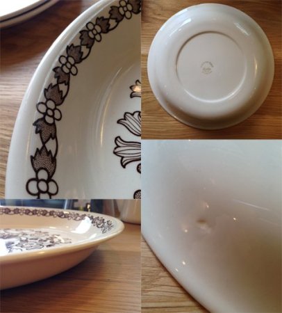 ◎Arabia アラビア Sirkku 26cm プレート フィンランド