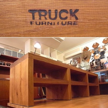 ● TRUCK FURNITURE トラックファニチャー BENCH AND SHELVES