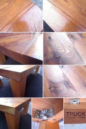 ● TRUCK FURNITURE トラックファニチャー OAK LOW TABLE