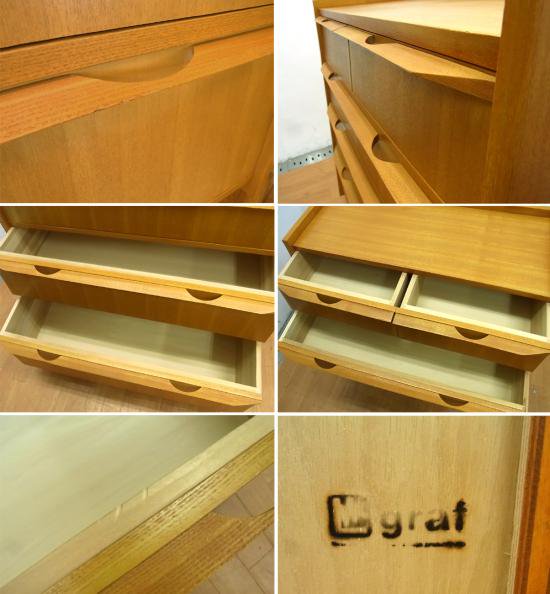 ◎ graf グラフ NarrtiveSeries " BACO " chest チェスト