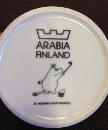 ◎ARABIA アラビア ムーミン廃盤マグカップ スニフ "Nipsu"
