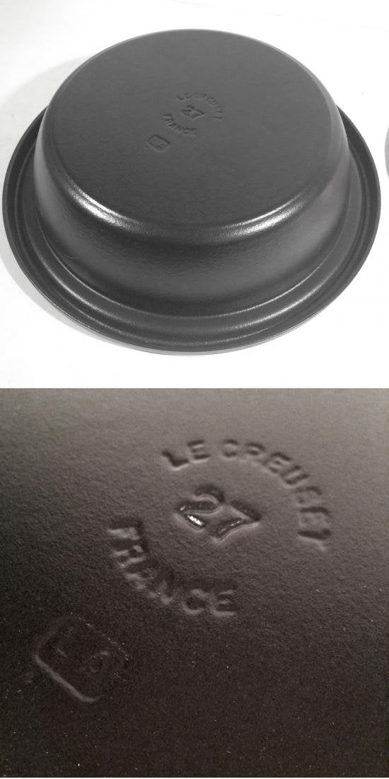 ★フランス "LE CREUSET" ルクルーゼ モロッコ タジン鍋 27cm(Yellow)