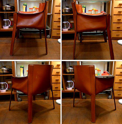 Italy " Fasem " Arm Chair 「 P90 」 ◇ Designed by " Giancarlo Vegni "