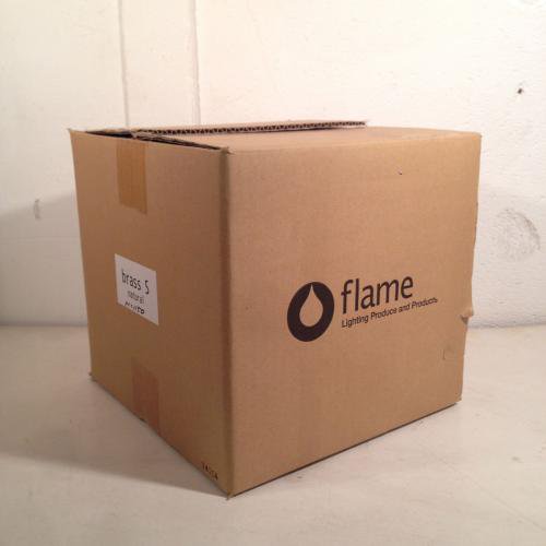 ★flame フレイム blass(ブラス) S 真鍮 ミニペンダントライト