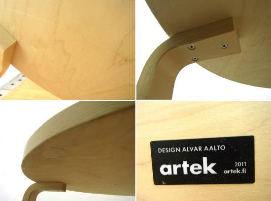 ● artek アルテック 90B テーブル バーチ材 アルヴァアアルト