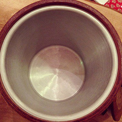 ☆70'S サイトーウッド Teak Wood Ice Pail