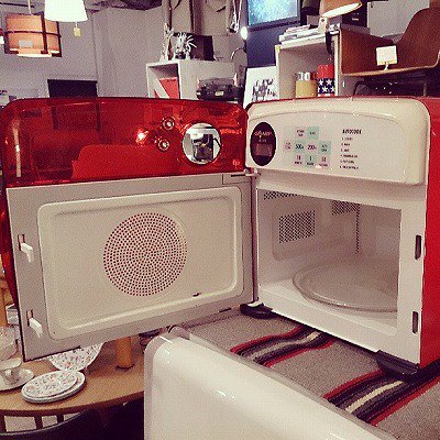 ☆ SHARP Skeleton Design Microwave RE-HP1