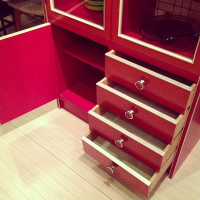 ☆70'S Retro Pop Kitchen Cabinet