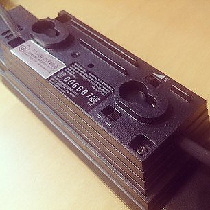 ◇ Denmark JACOB JENSEN Stylish phone 「Telefhone1(T-1)」 Designed by Jacob Jensen